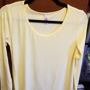 Lularoe Lynnae yellow new!